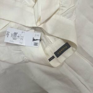 Piombo women’s cream midi skirt